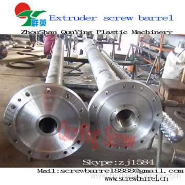 Bimetallic Screw Barrel For Blowing Film Extruder 